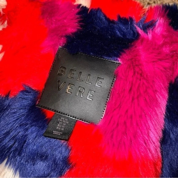 Belle Vere Winter Coat Jacket Size Medium - Picture 8 of 8